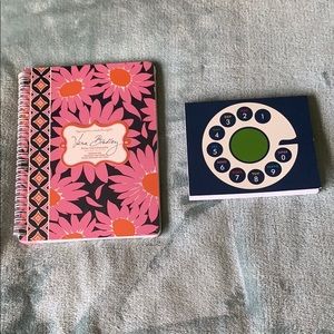 Designer Notebooks - Vera Bradley and Kate Spade